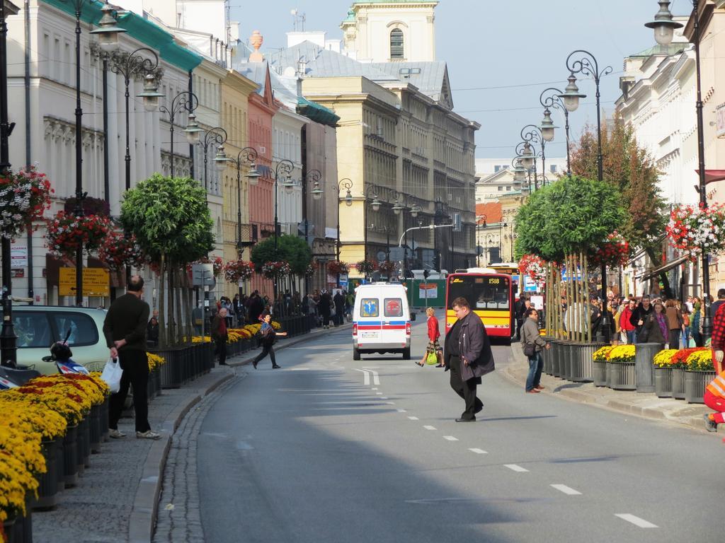 Key Apartments Chmielna Warsaw Ngoại thất bức ảnh